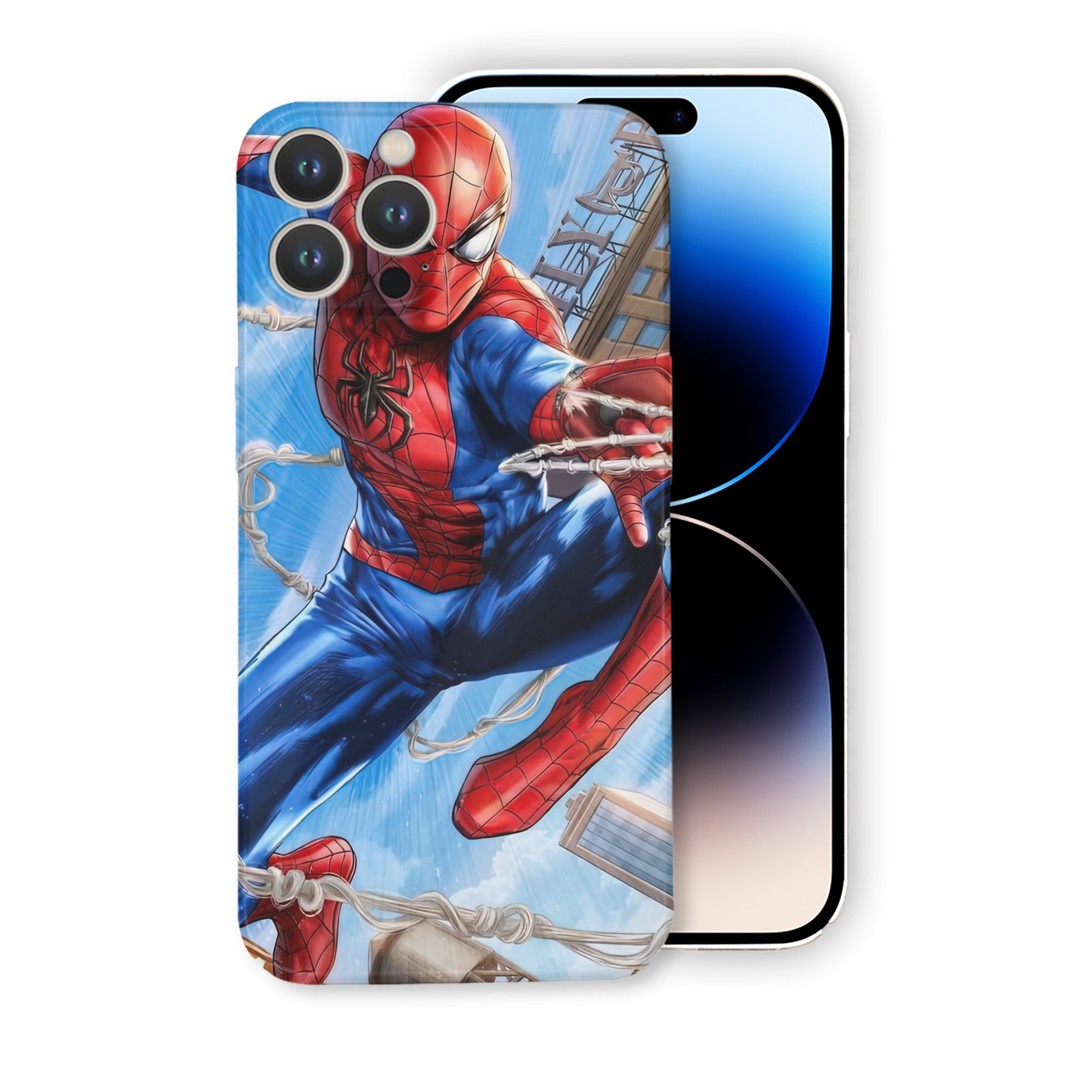 （画像用） Spider Man スパイダーマン 【iPhone 14シリーズ対応】ハードケース